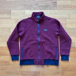 Patagonia Women’s Woolyester Fleece Full Zip Jacket